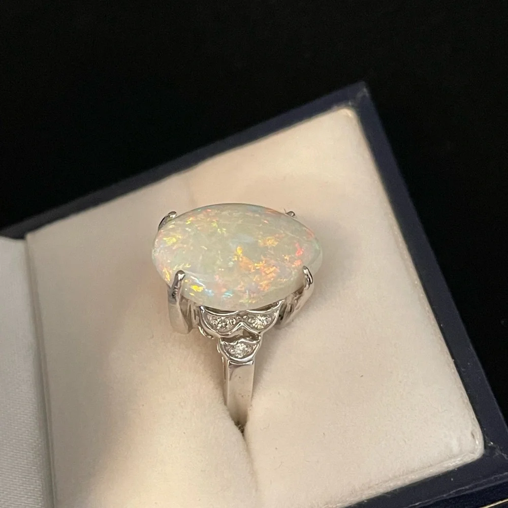 Opal Ring Size 6.5
